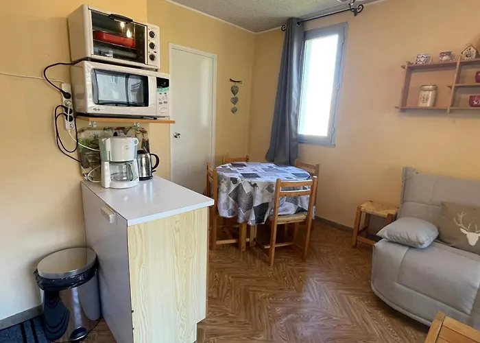 Appartement Au Sauze Avec Balcon Et Garage - Fr-1-165a-88 Enchastrayes